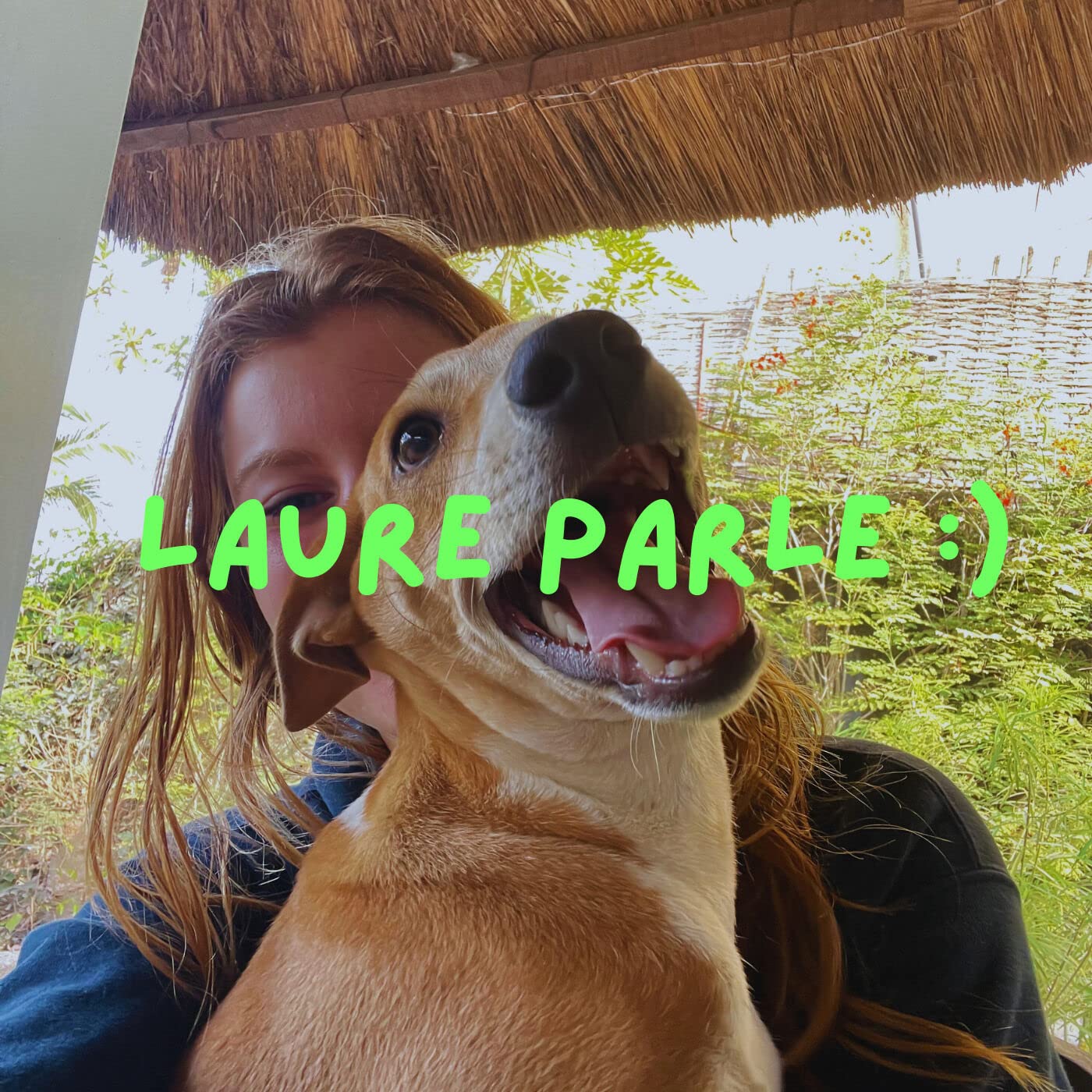 Laure parle