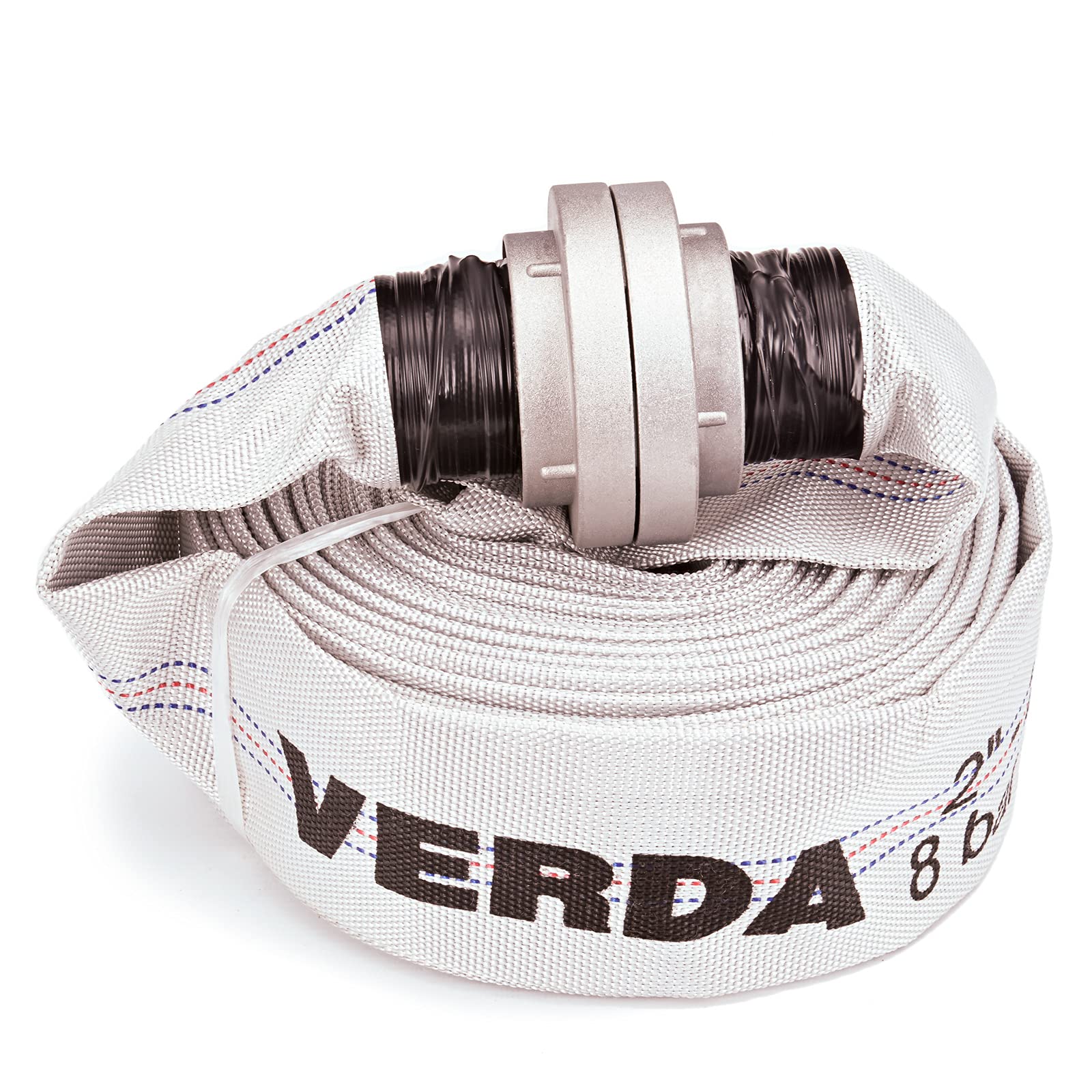 Bauschlauch 20m Mit C-Storz - 52mm Für Feuerwehr & Industrie