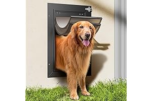 Premium Large Dog Wall Door - Effortless Access for Your Beloved Canine...