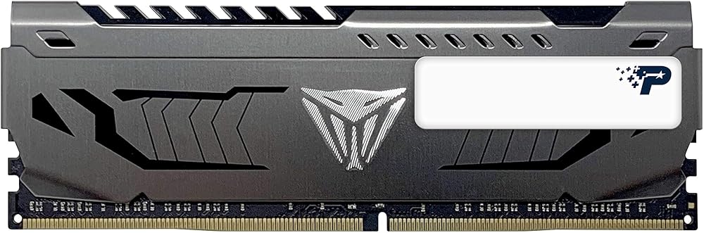 Patriot Viper Steel Series DDR4 8GB 3000MHz Performance Memory Module thumbnail 2