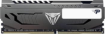 Patriot Viper Steel DDR4 RAM 32GB (1X32GB) 3600MHz CL18 1.35v