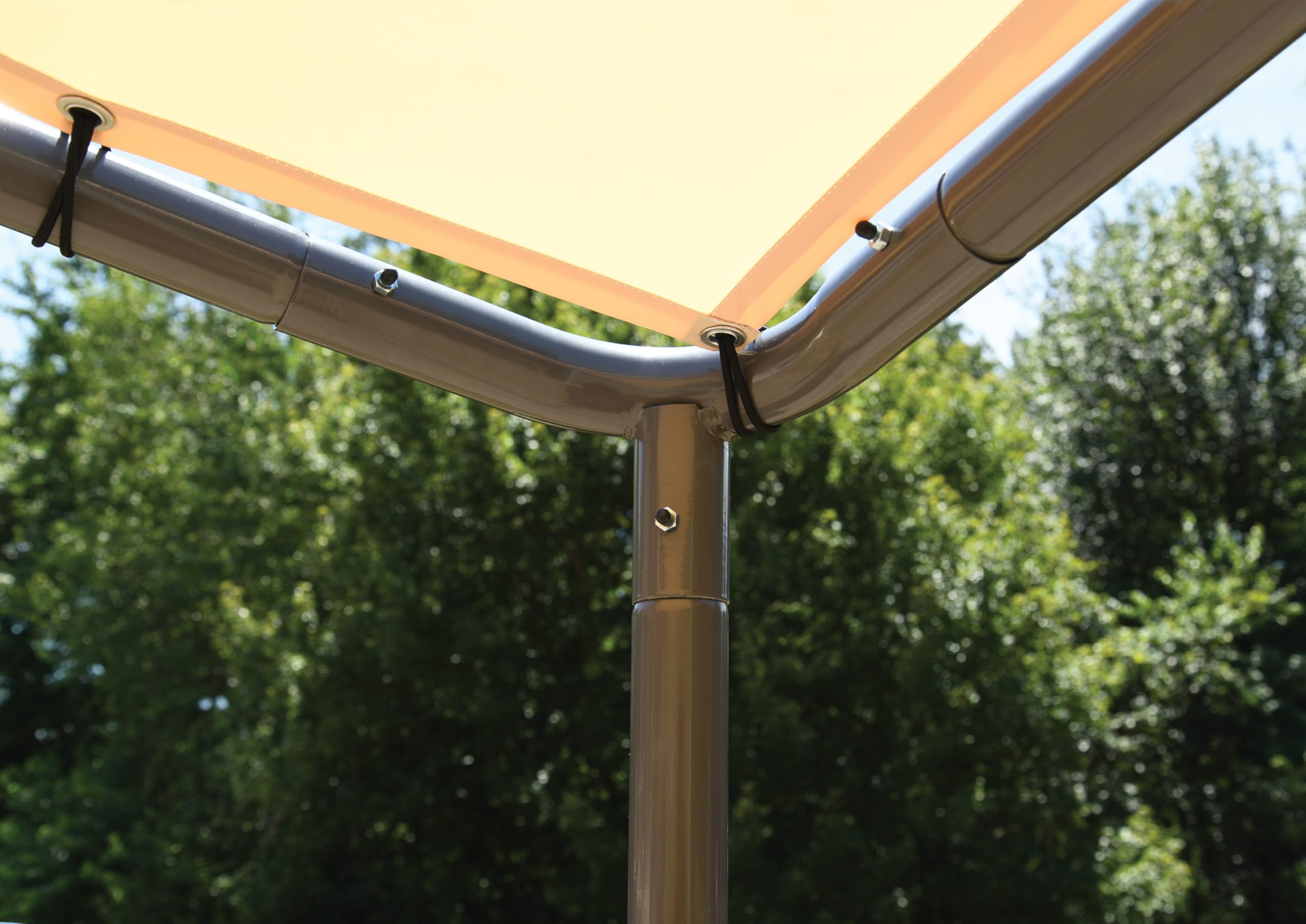 Amazon.co.jp: ShelterLogic 10フィート x 10フィート Del Ray Gazebo