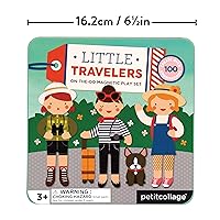 Vista 5 de Set de juego mag, pequeños viajeros