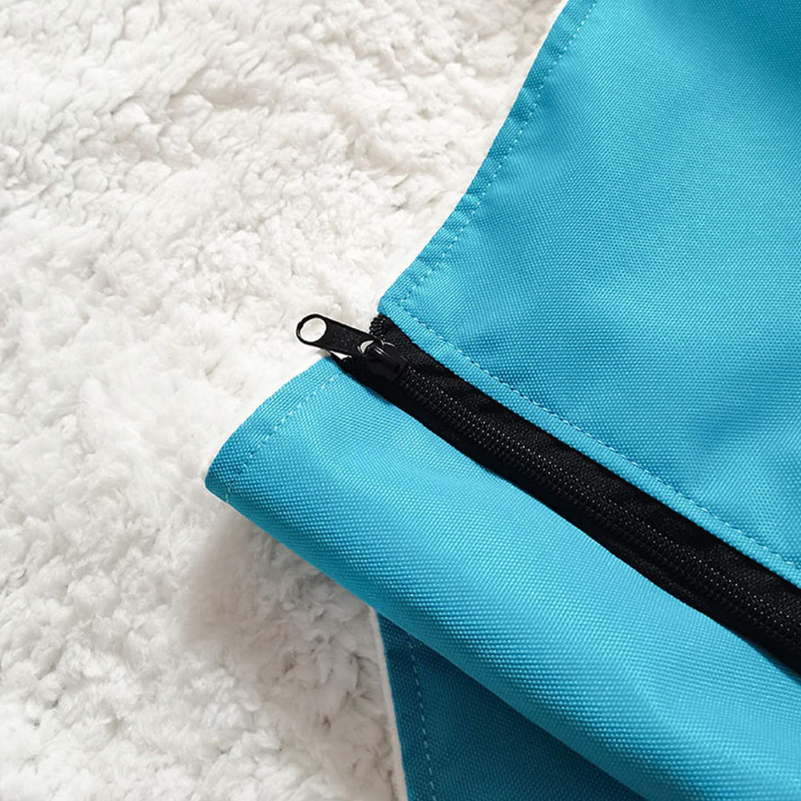 Coperta per Sedia a rotelle Leggera, Accessori per Sedia a rotelle Foderati in Pile, Copertura per Sedia a rotelle per pazienti in Sedia a rotelle, Nero
