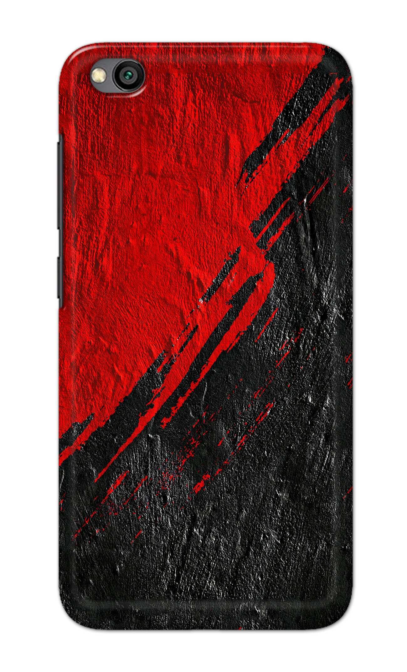 PRINTFIDAA® Printed Hard Back Cover for Mi Redmi GO Back Cover (Rugged Background) -190724(BI)