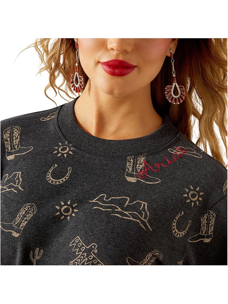 Black Ariat Essential Crew Sweatshirt