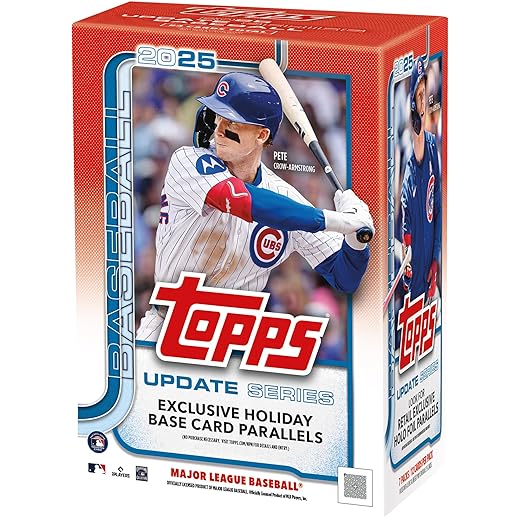 2025 Topps Baseball Update Series - Factory Sealed - Value Box
