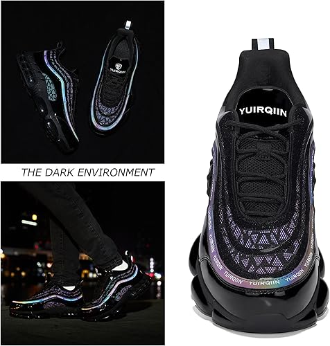 Miniatura 3 de Steel Toe Shoes for Men Women Non Slip Work Shoes Indestructible Steel Toe Sneakers Lightweight Composite Toe Safety Shoes Women