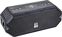 Vista 5 de Altec Lansing - Altavoz Bluetooth portátil inalámbrico HydraBlast, impermeable IP67 para fiestas, altavoces recargables USB C para exteriores