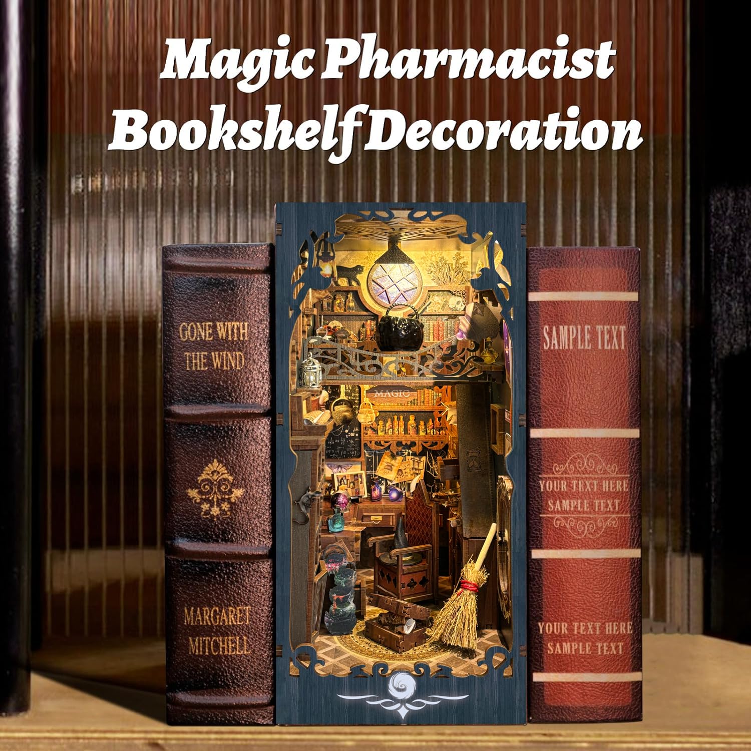 CUTEROOM Kit De Maison De Poupée Miniature à Monter Soi-même Avec L Led Pour Adultes Luna Magic House Amz B0cf51hpv9 CUTEROOM Kit De Maison De Poupée Miniature à Monter Soi-même Avec L Led Pour Adultes Luna Magic House Amz B0cf51hpv9