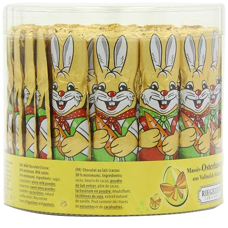 Riegelein Solid Easter Bunny 70 x 12.5 g