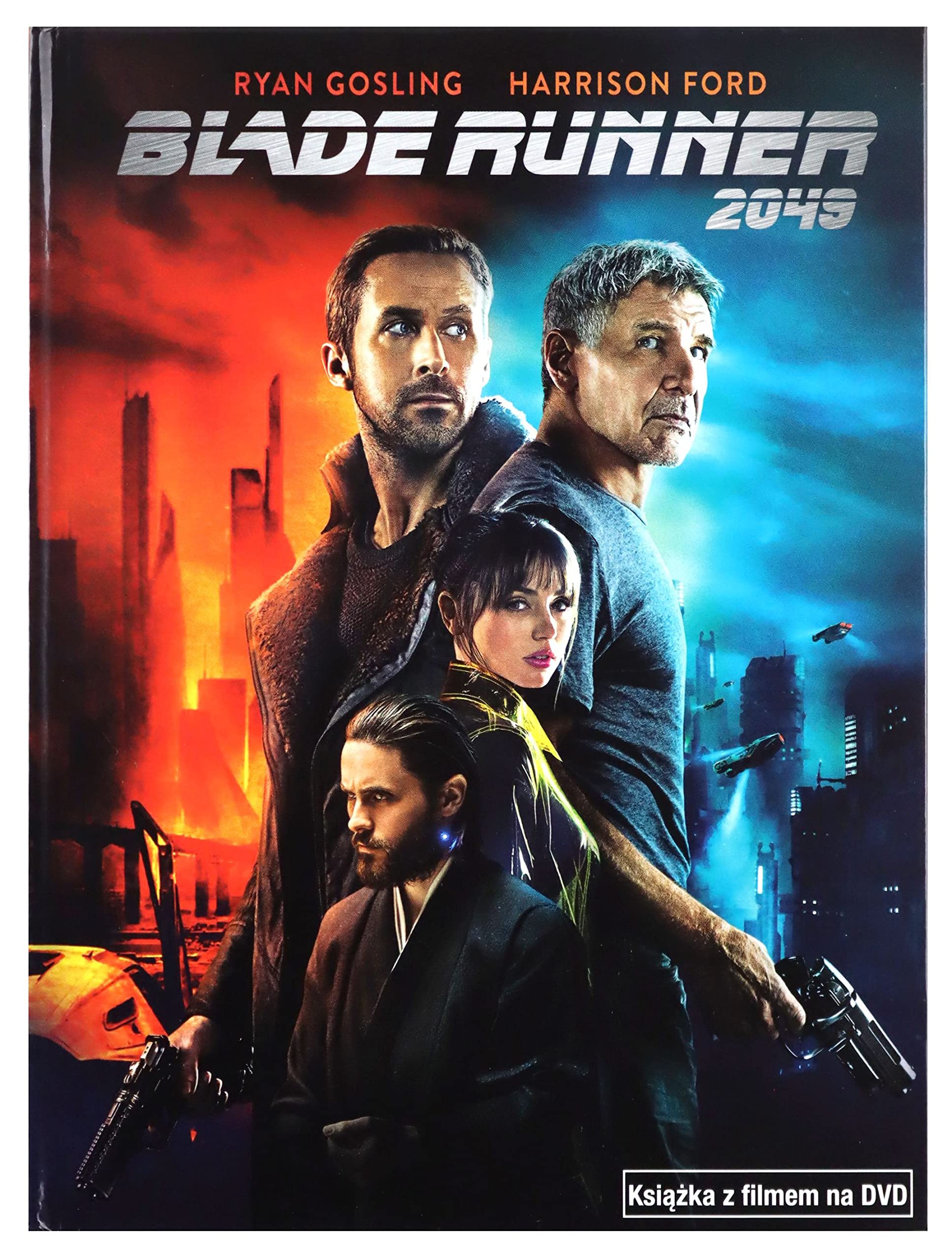 Blade Runner 2049 [DVD] (English audio. English subtitles)