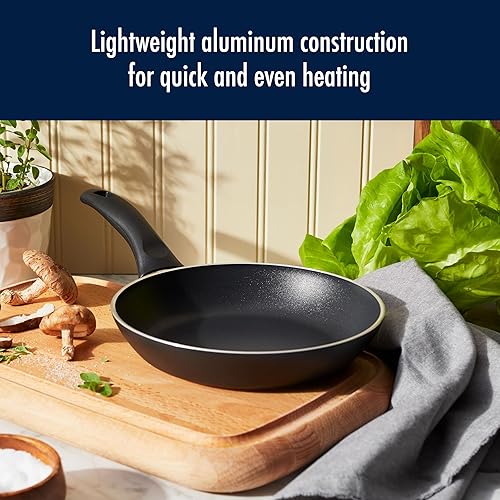 Miniatura 3 de HENCKELS Everlift - Juego de 2 sartenes antiadherentes tradicionales, 8 y 10 pulgadas