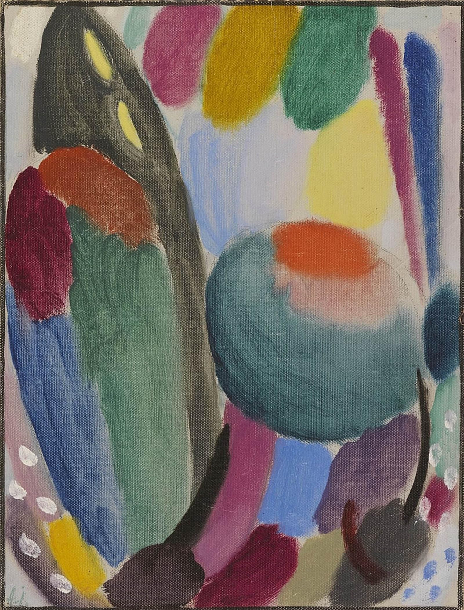 ARTXLXXBN Famous Print Painting Colorful Art Print Variation Aroma and Freshness by Alexej Von Jawlensky Canvas Art Decorations for Home Decor 60x90cm
