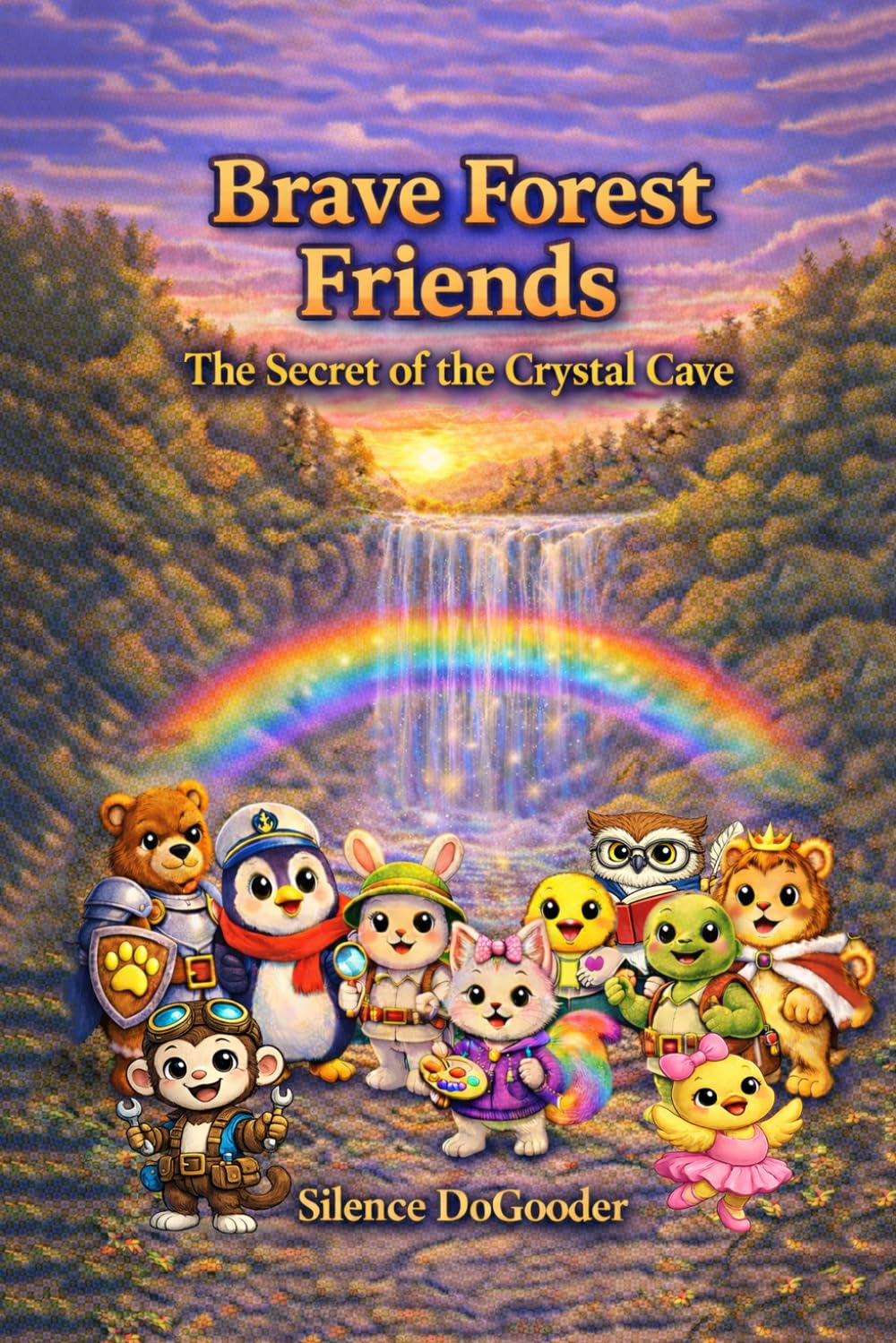 The Brave Forest Friends - The Secret of the Crystal Cave: Book 4