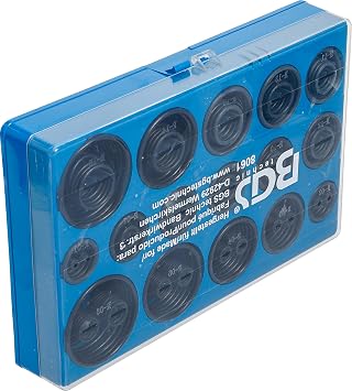 BGS 8061 | O-Ring Assortment | Inch Sizes | 419 pcs.