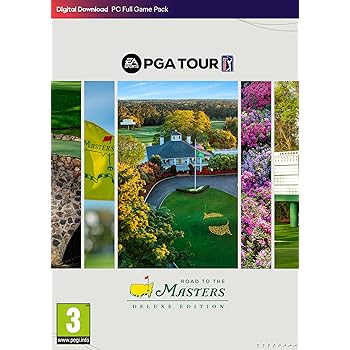 PGA Tour Deluxe (PC)