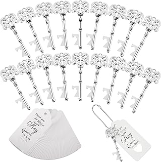 150 Pcs Wedding Favors Bottle Opener Wedding Gifts Vintage Skeleton Key ...