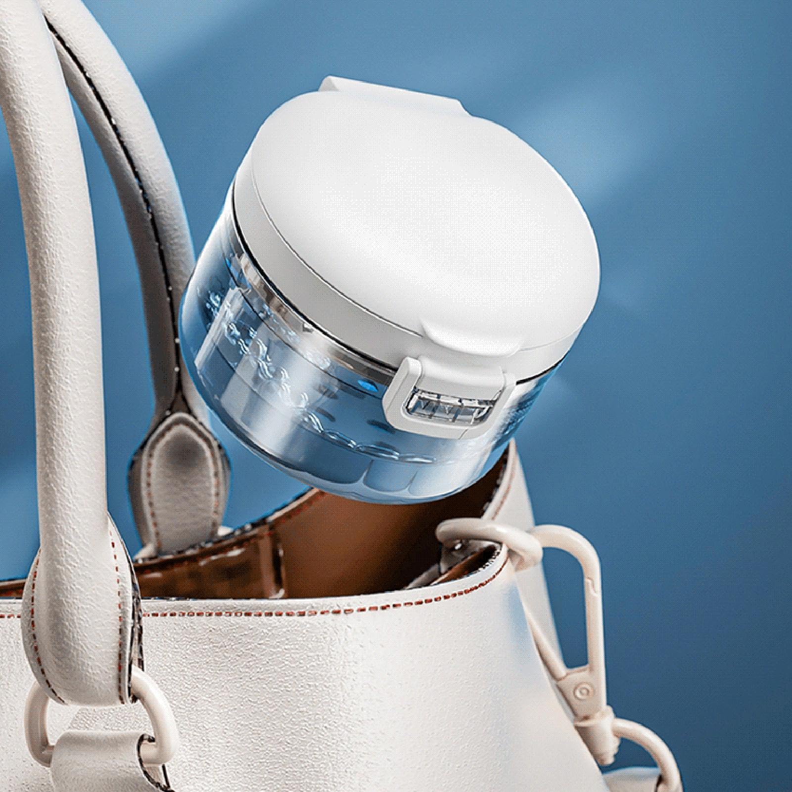 Scatola Per Protesi Con Spazzola E Specchio - COTISEN - Foto 3