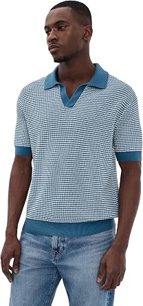 Madewell Men's JC Stitch Polo