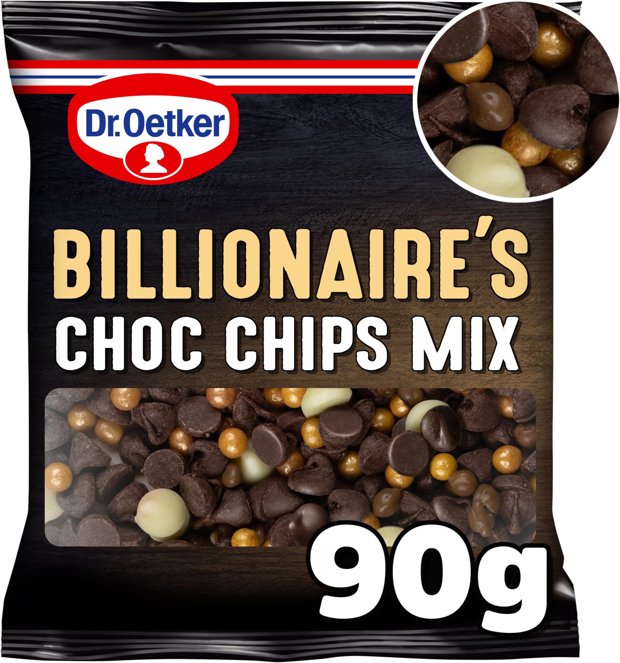 Dr. Oetker Billionaire’s Chocolate Chips Mix 90g