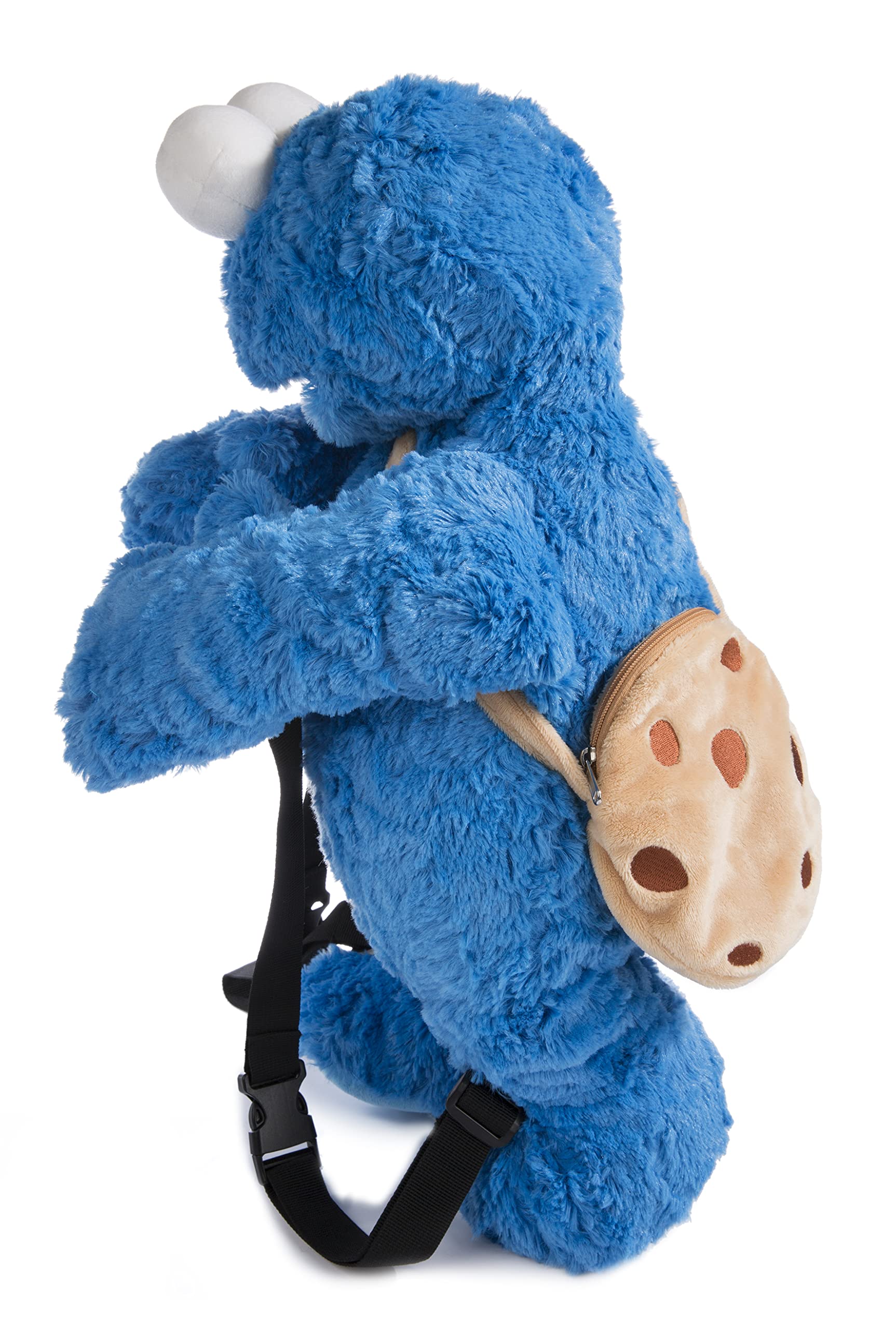 Disney joojee GmbH Mochila unisex de Monstruo de las Galletas, color azul, 60 cm, azul, 60 cm