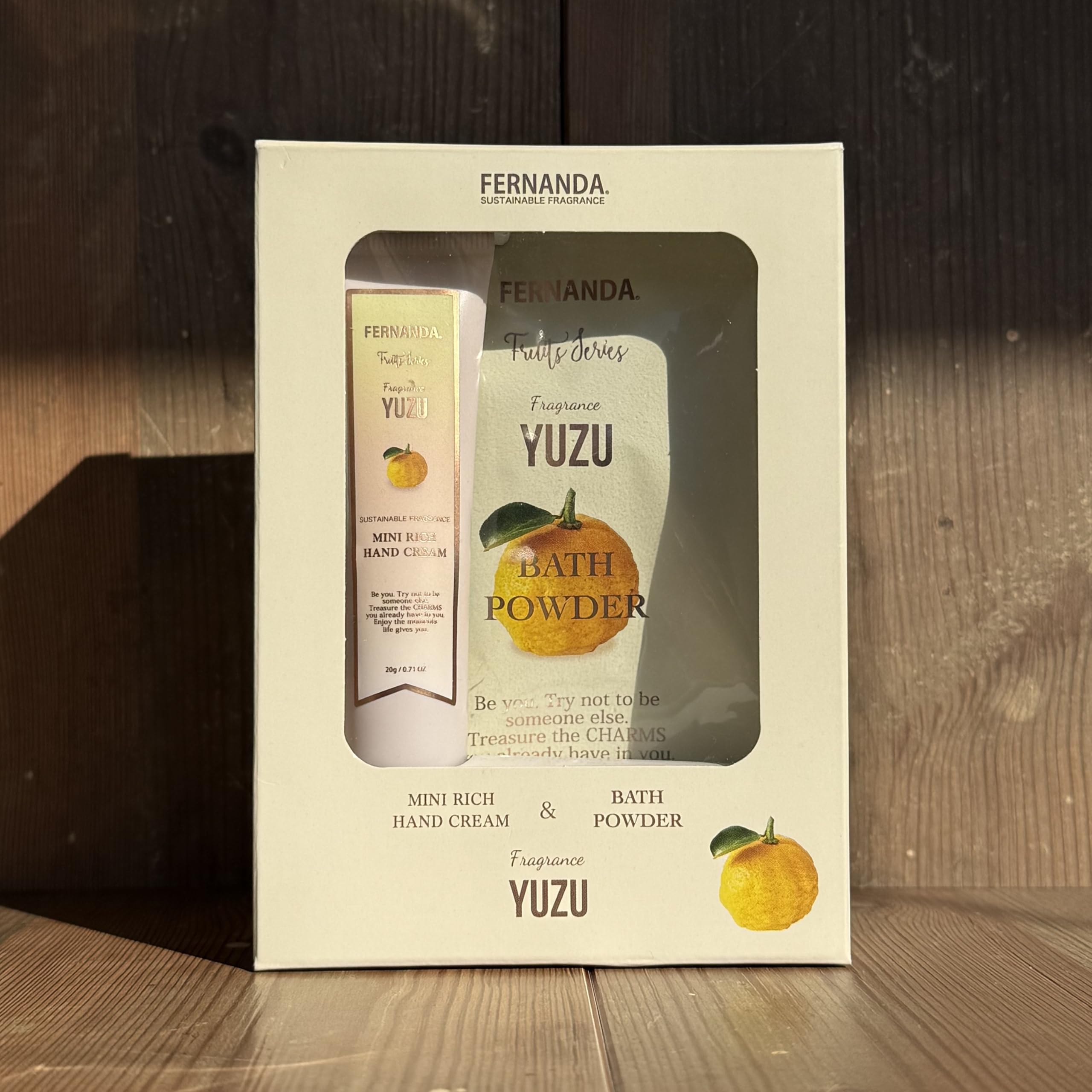 ミルク様用】FERNANDA Fragrance YUZU ギフトセット40個 【公式通販】