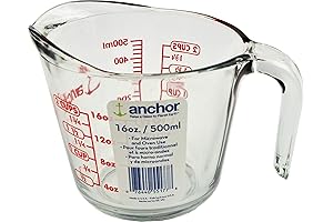 Anchor Glass Measuring Cup (Anc-9439) - Your End-to-End Kitchen Partner