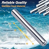 Vista 2 de FUSCH 4PCS Pasadores de transmisión de hélice fuera de borda, accionamiento de hélice/pasadores de cizalla compatibles con Johnson Evinrude 10hp