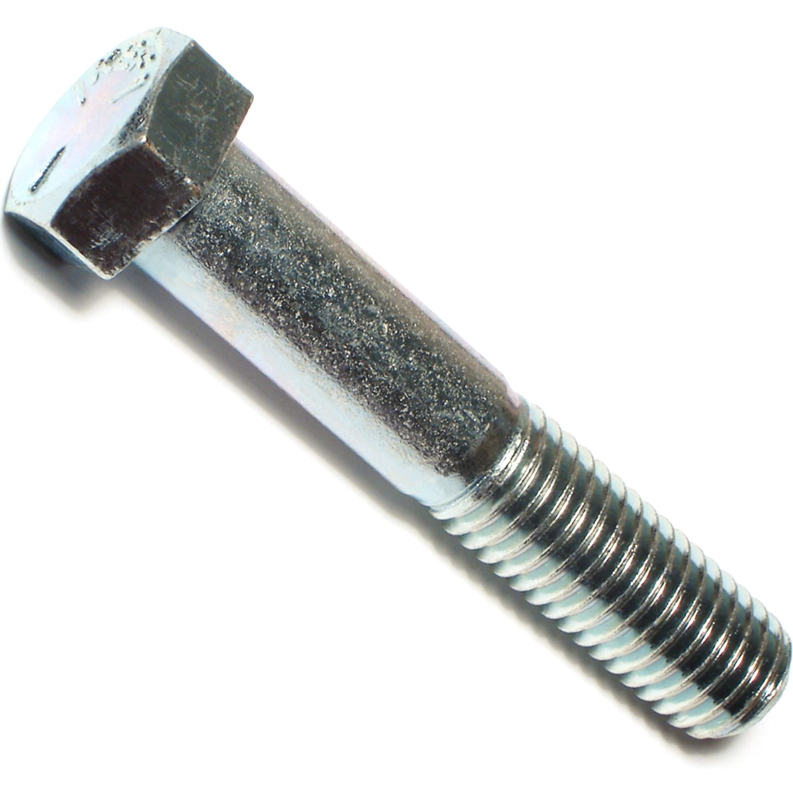 Tornillos hexagonales Grado 5 con rosca gruesa para una unión estructural impecable y segura