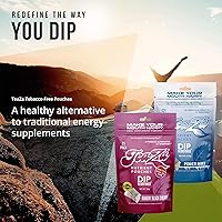 Vista 90 de Bolsas de energía TeaZa, salsa sin tabaco ni nicotina - Alternativa de tabaco y salsa energética masticable, inmersión saludable con sabor premium