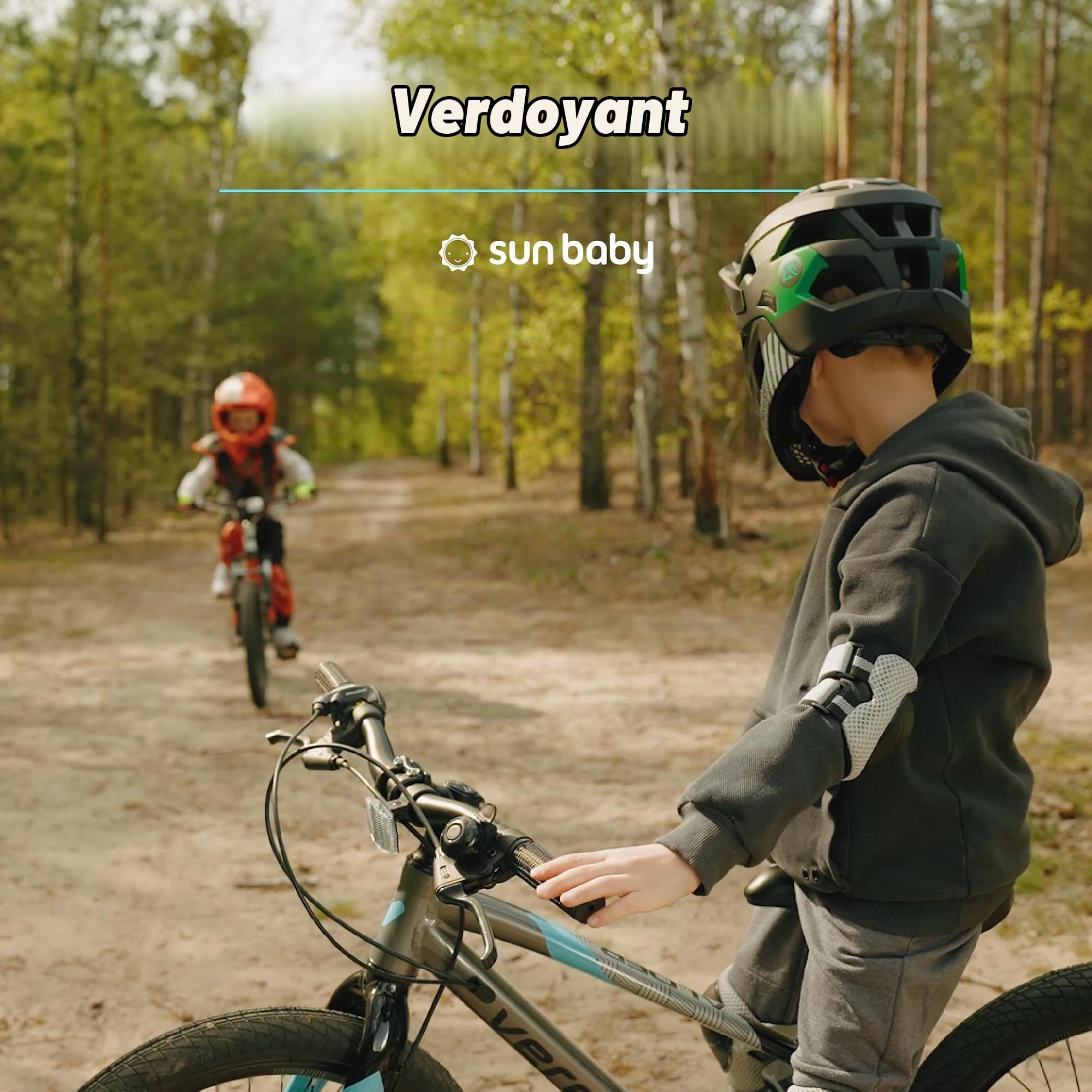 sun baby Verdant Alu Bike vélo garçon léger 20 Pouces | Vélo enfant 6–10 ans, cadre aluminium, 6 vitesses Shimano, hauteur réglable