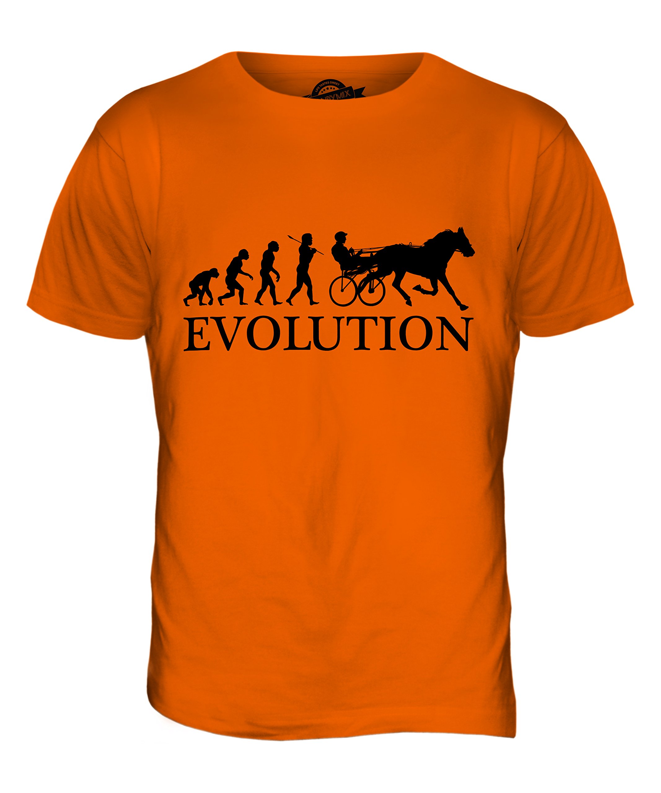 Candymix - Sport Car Evolution of Man - Men's T-Shirt Top T-Shirt