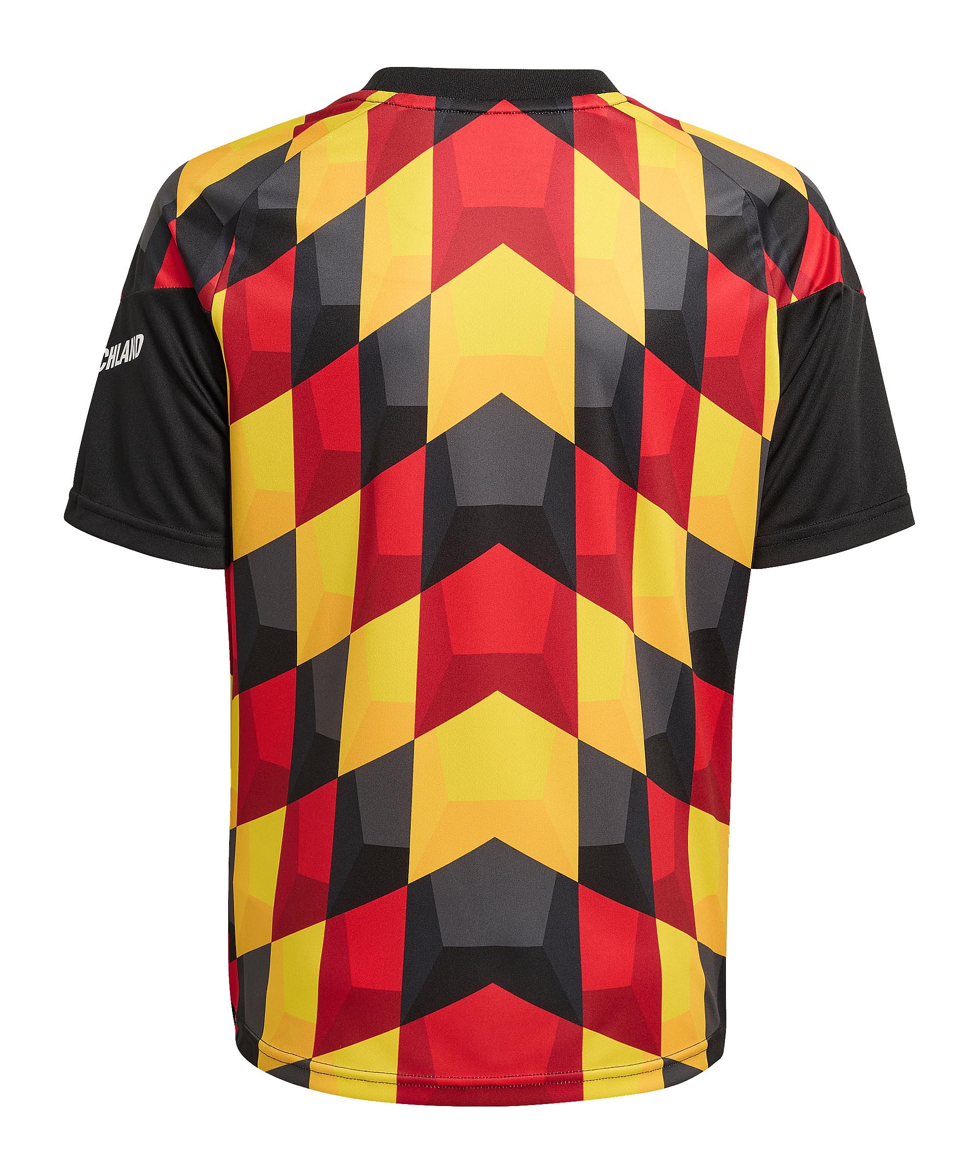 adidas Performance DFB Deutschland Prematch Trikot Home WM 2026 Kids schwarz, 164 Kinder