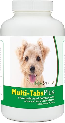 Miniatura 296 de Healthy Breeds Siberian Husky Multi-Tabs Plus tabletas masticables 365