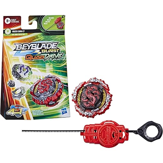 Beyblade Burst Wrath Cobra C7 Starter Pack Toy