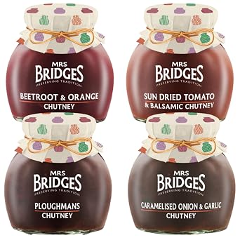 Mrs Bridges Chutney Collection