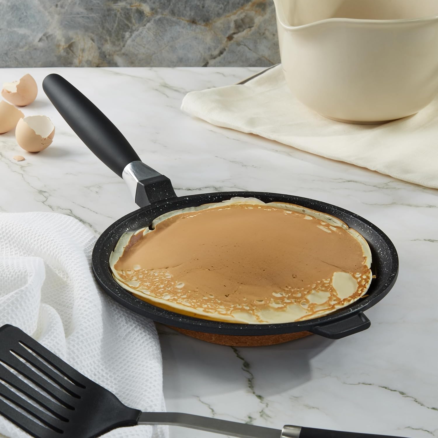 Berghoff EuroCAST Cast Aluminum Nonstick 10" Pancake Pan