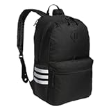 3-Stripe Classic backpack for men and women&comma; bag with laptop sleeve