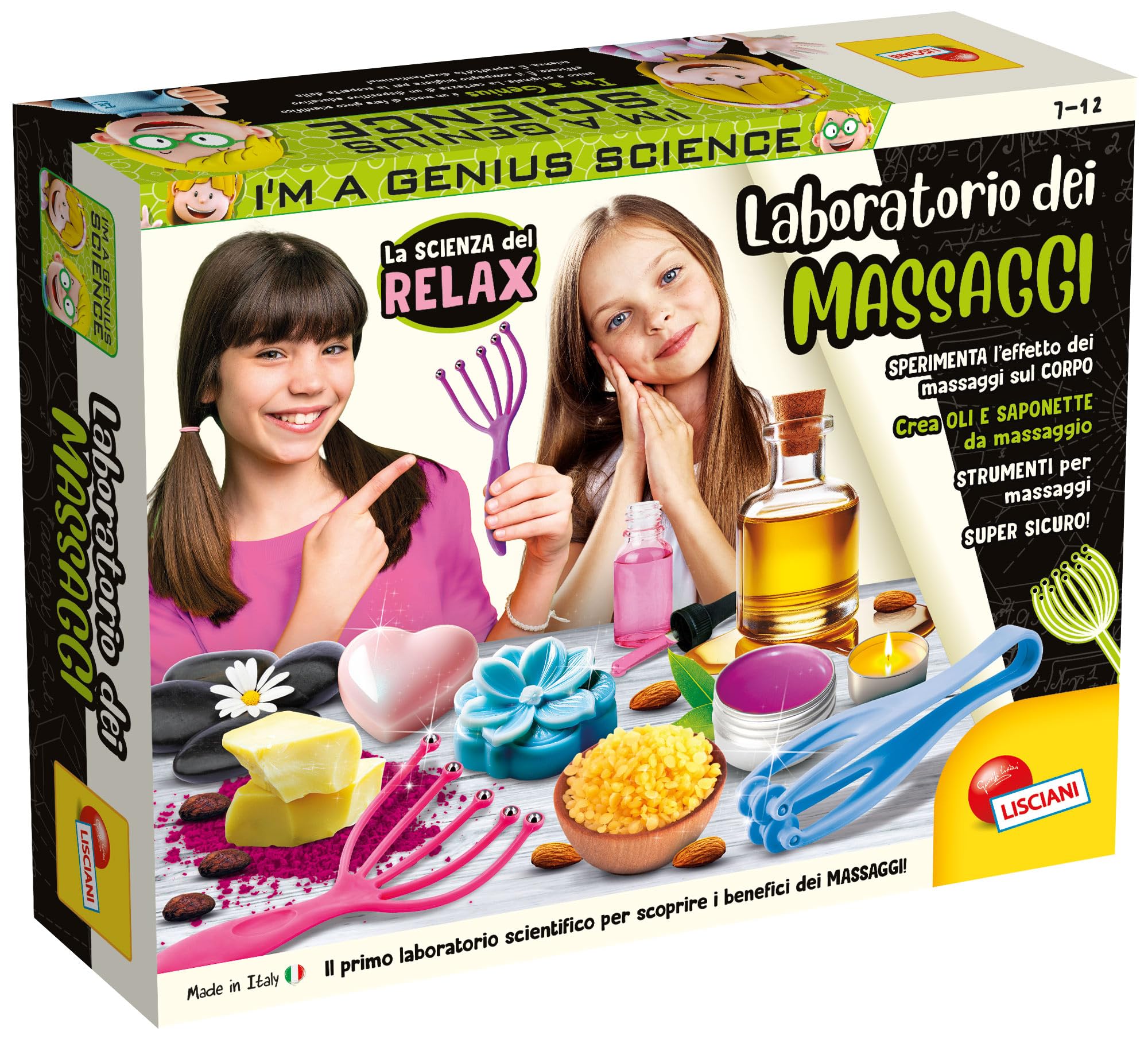 Lisciani Giochi - I'm a Genius Il laboratorio dei massaggi, 110308