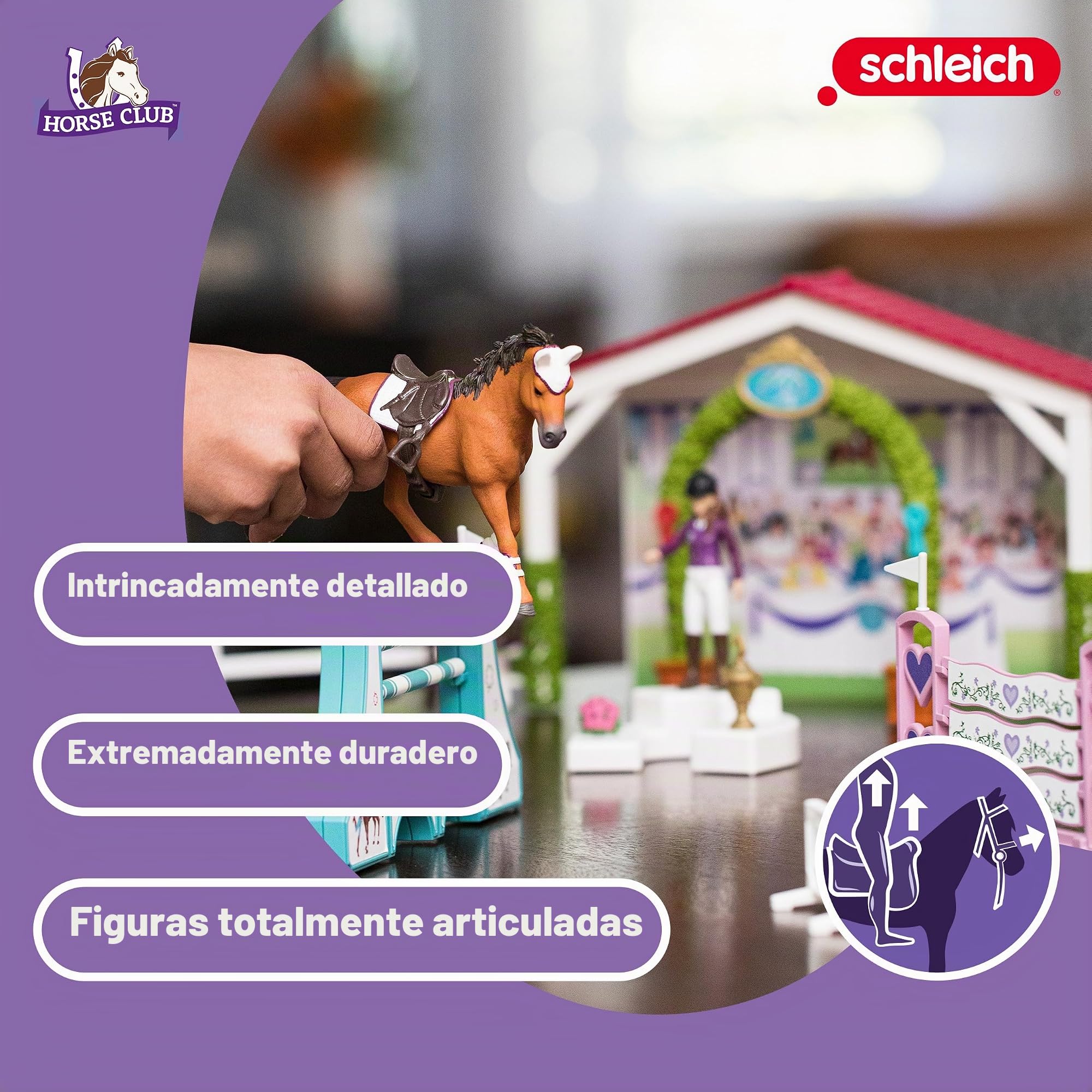 Schleich Horse Club | Competición amistosa 42440 | 86 Piezas