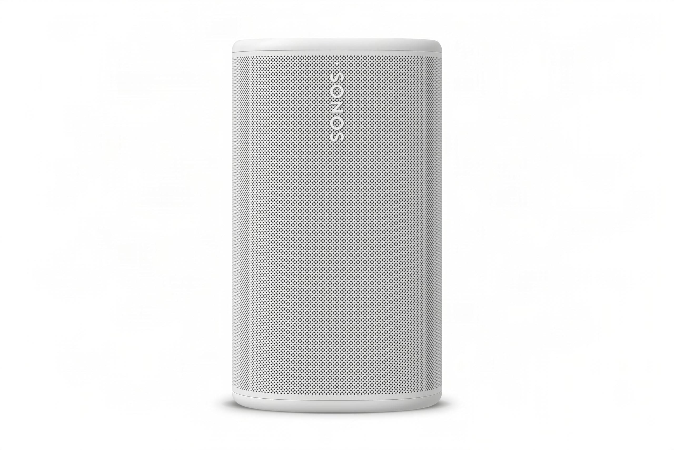 Sonos Play - Portable Bluetooth Speaker with WiFi, Alexa, 24-Hour Battery Life, Charging Base - White - 2