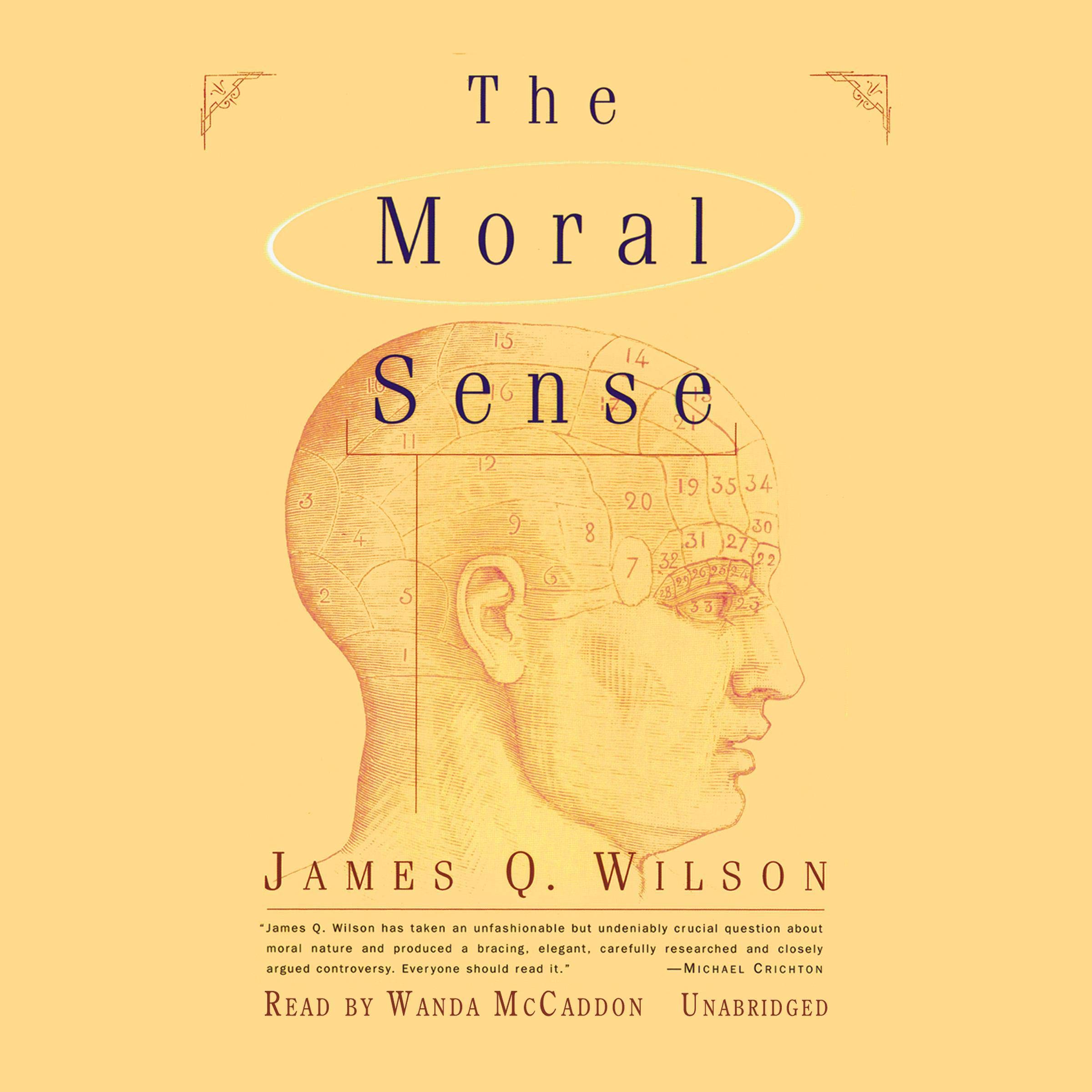 Cover art for The Moral Sense