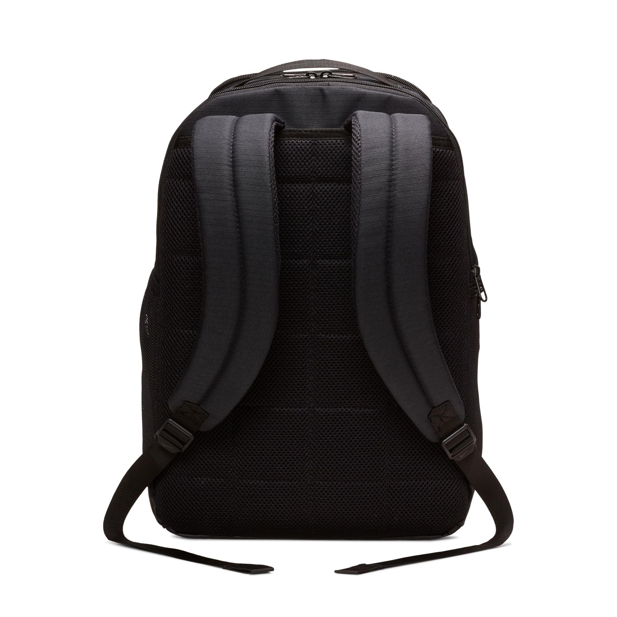 Nike 25 Ltrs Black/Black/White Casual Backpack (BA5954-010), 15 inches 1