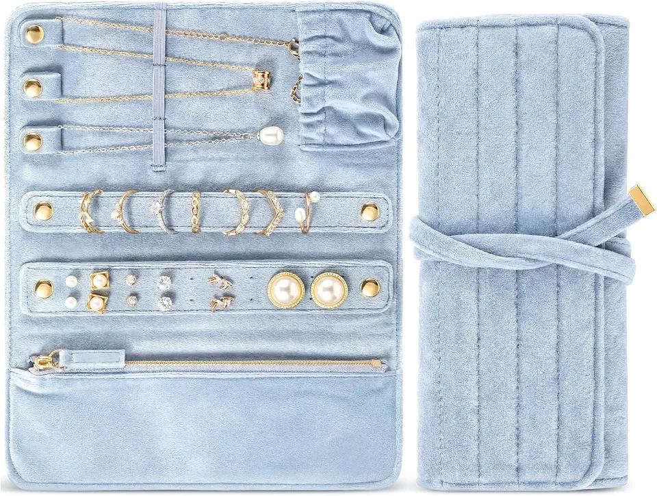 TERRIFI Organizer Necklaces Earrings Bracelets Compartments