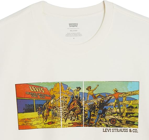 Levi's Men's Ss Relaxed Fit Tee T-Shirt