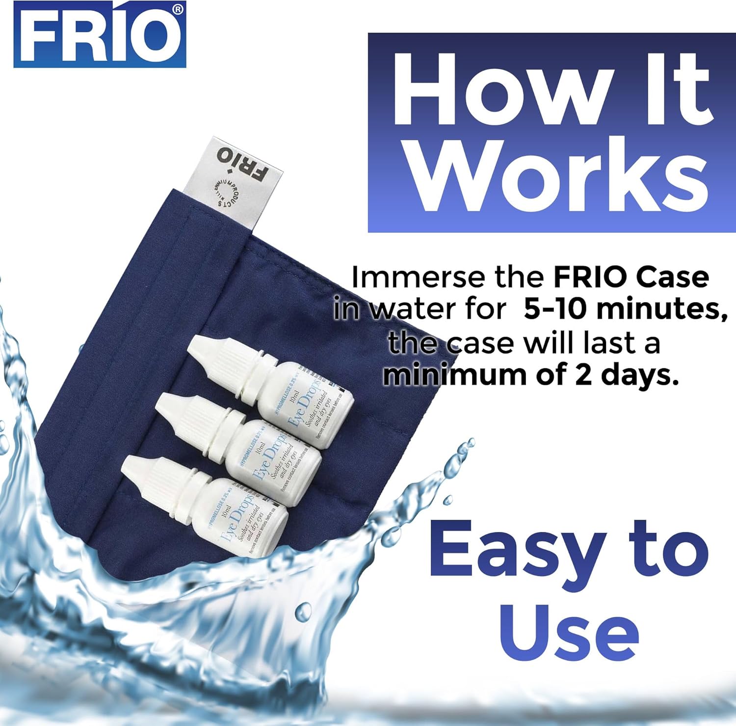 FRIO Extra Small Insulin Cooling Case - Wallet for Long Lasting Cooling System - TSA Approved