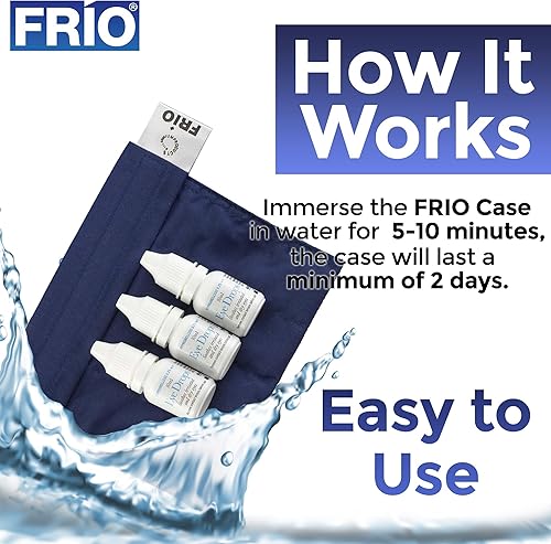 Miniatura 7 de Frio Cooling wallet- mantener insulina Cool sin EVER necesidad de paquetes de hielo o. No Acepte imitación. bajas tasas de envío de refrigeración.,