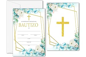 Baptism Invitation Cards: Unforgettable Invitations for a Sacred Ceremony