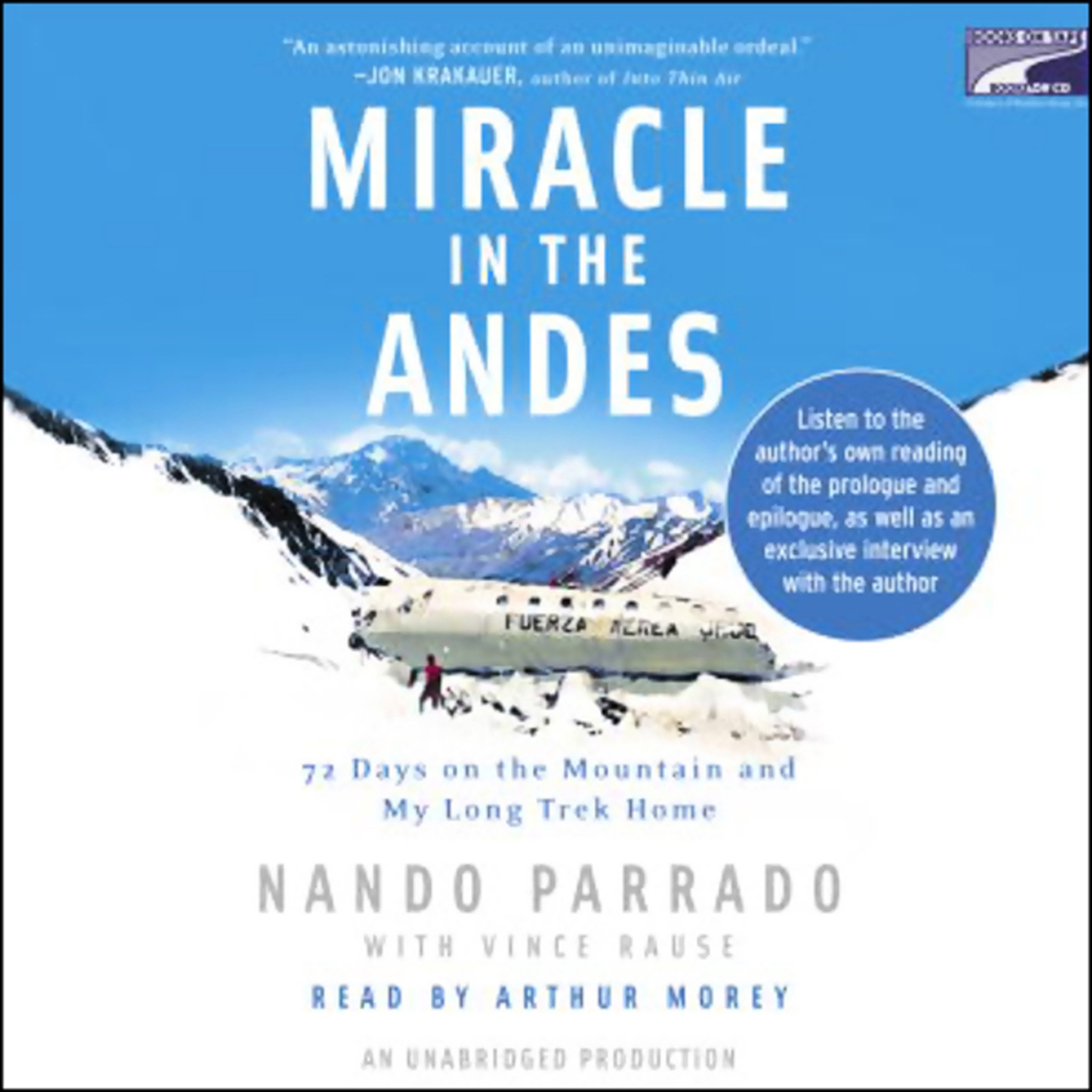 Cover art for Miracle in the Andes